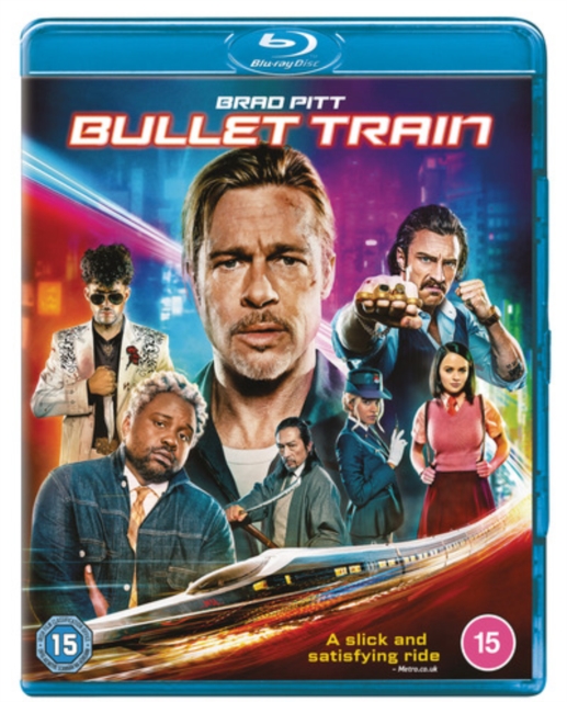 Bullet Train, Blu-ray BluRay