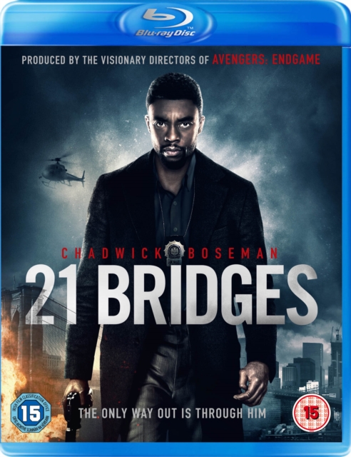 21 Bridges, Blu-ray BluRay