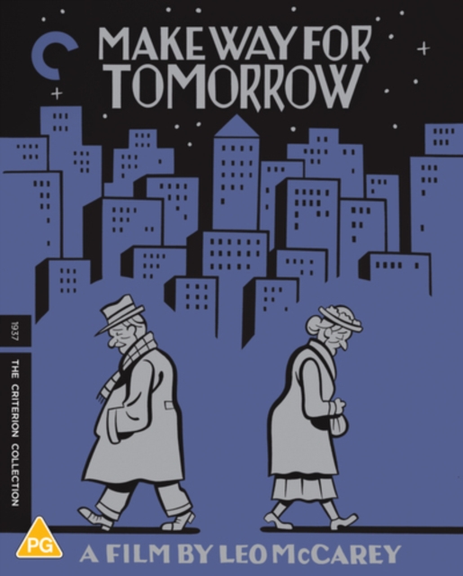 Make Way for Tomorrow - The Criterion Collection, Blu-ray BluRay