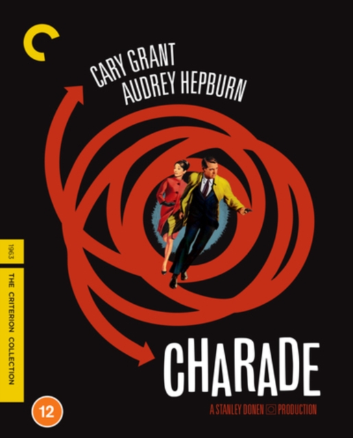 Charade - The Criterion Collection, Blu-ray BluRay