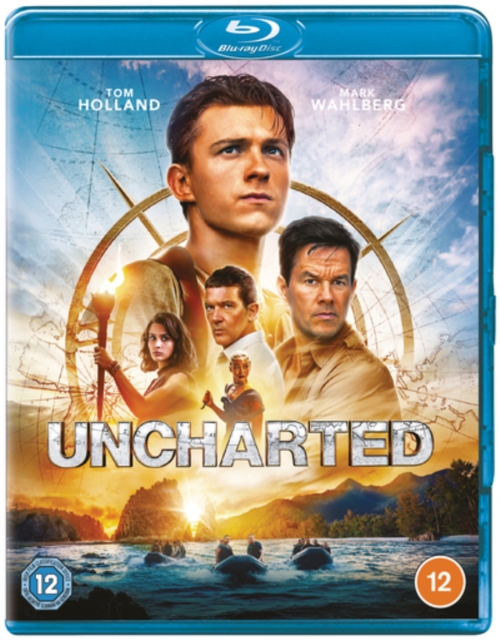 Uncharted, Blu-ray BluRay