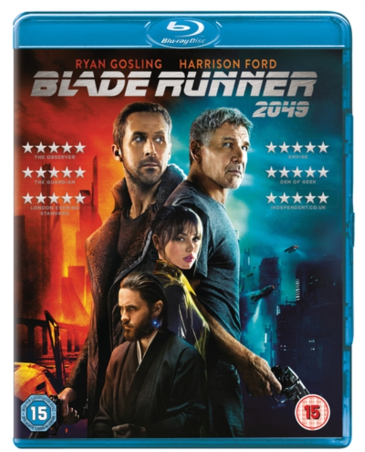 Blade Runner 2049, Blu-ray BluRay