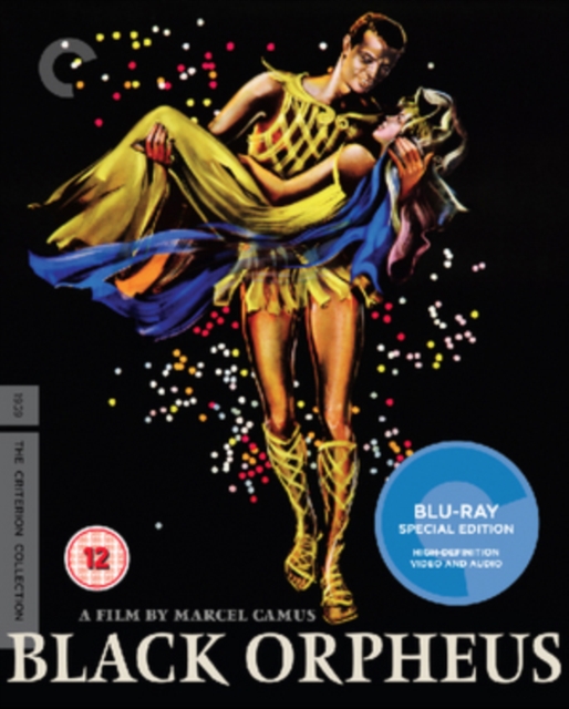 Black Orpheus - The Criterion Collection, Blu-ray BluRay