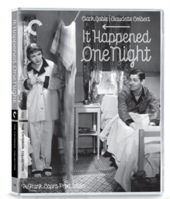 It Happened One Night - The Criterion Collection, Blu-ray BluRay
