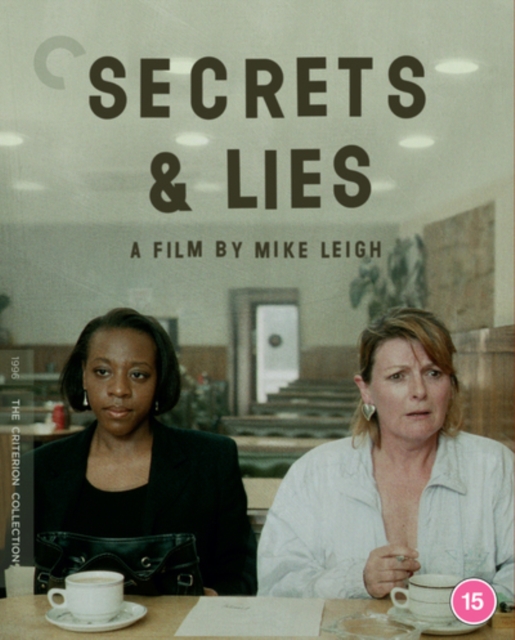 Secrets and Lies - The Criterion Collection, Blu-ray BluRay