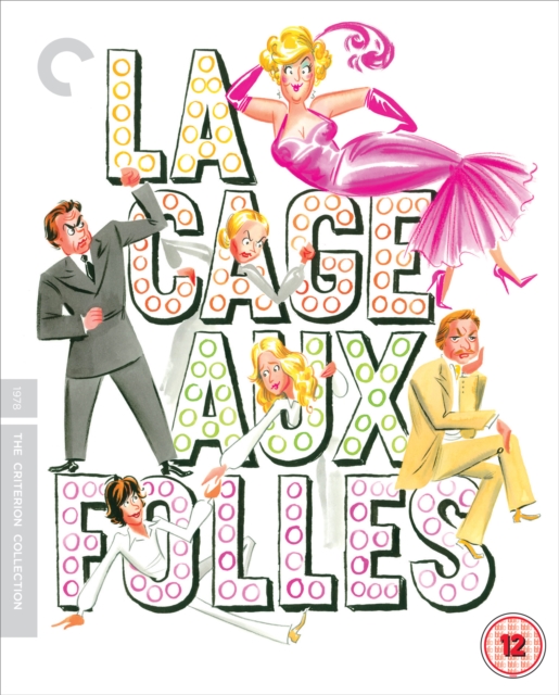 La Cage Aux Folles - The Criterion Collection, Blu-ray BluRay
