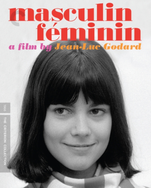 Masculin Féminin - The Criterion Collection, Blu-ray BluRay