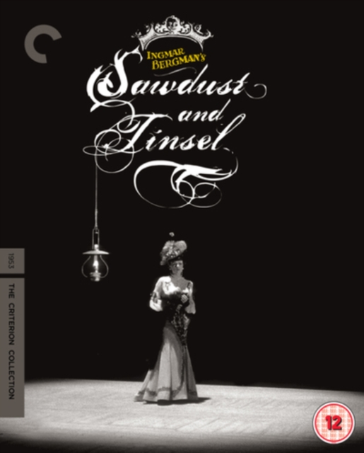 Sawdust and Tinsel - The Criterion Collection, Blu-ray BluRay
