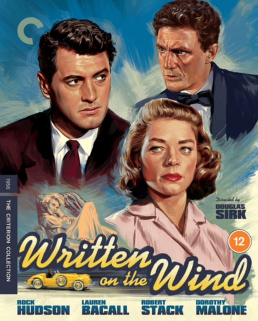 Written On the Wind - The Criterion Collection, Blu-ray BluRay