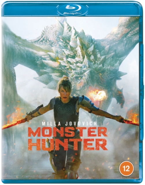 Monster Hunter, Blu-ray BluRay