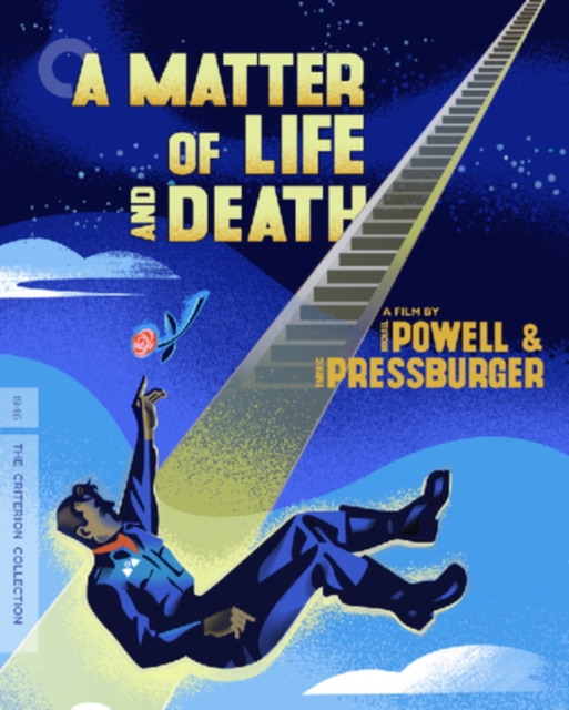 A   Matter of Life and Death - The Criterion Collection, Blu-ray BluRay