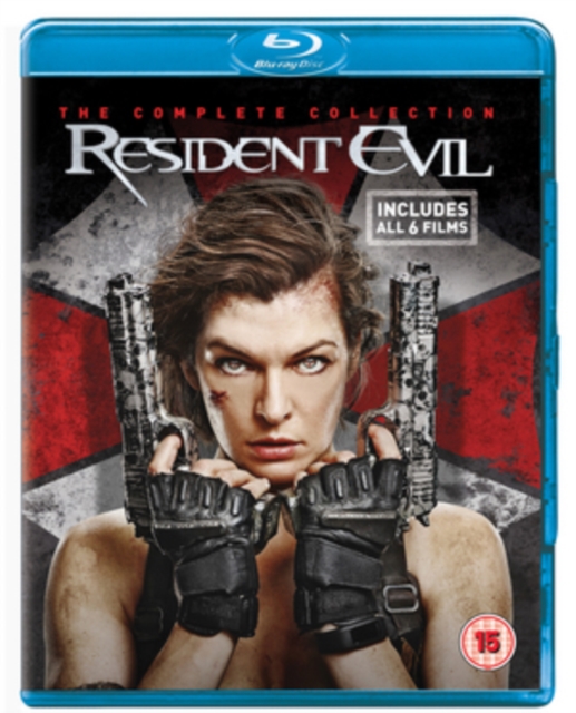 Resident Evil: The Complete Collection, Blu-ray BluRay
