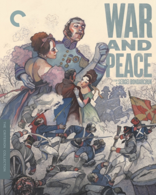 War and Peace - The Criterion Collection, Blu-ray BluRay