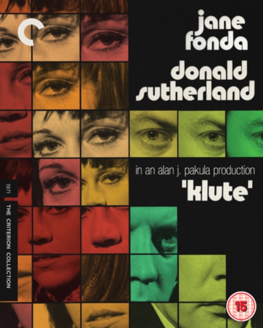 Klute - The Criterion Collection, Blu-ray BluRay