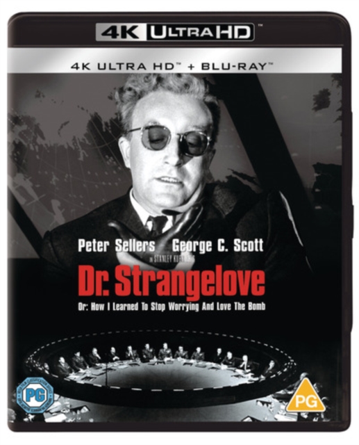 Dr Strangelove, Blu-ray BluRay