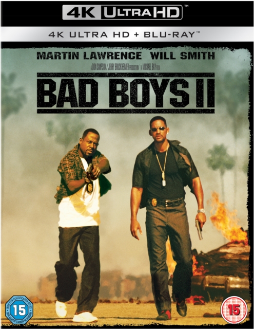 Bad Boys II, Blu-ray BluRay