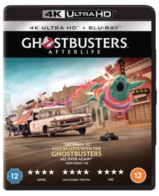 Ghostbusters: Afterlife, Blu-ray BluRay