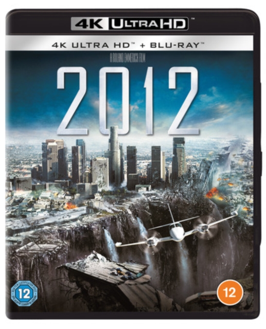 2012, Blu-ray BluRay