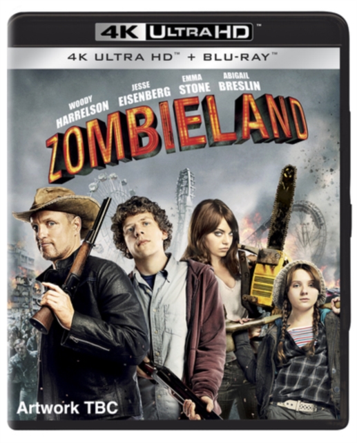 Zombieland, Blu-ray BluRay