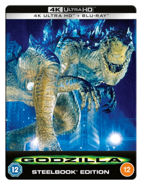 Godzilla, Blu-ray BluRay
