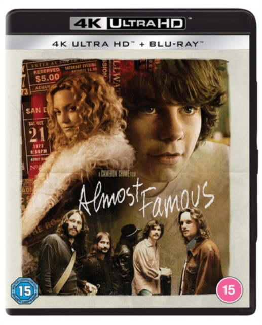 Almost Famous, Blu-ray BluRay