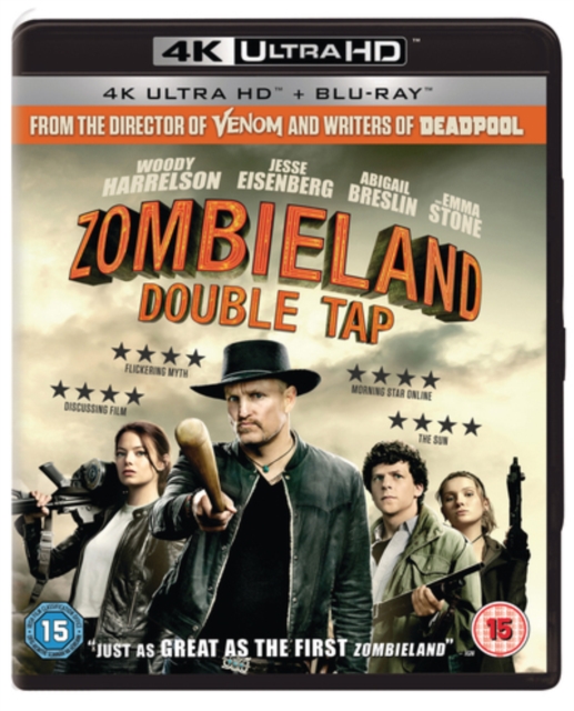 Zombieland: Double Tap, Blu-ray BluRay