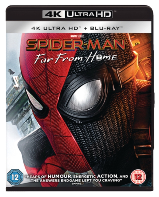 Spider-Man: Far from Home, Blu-ray BluRay