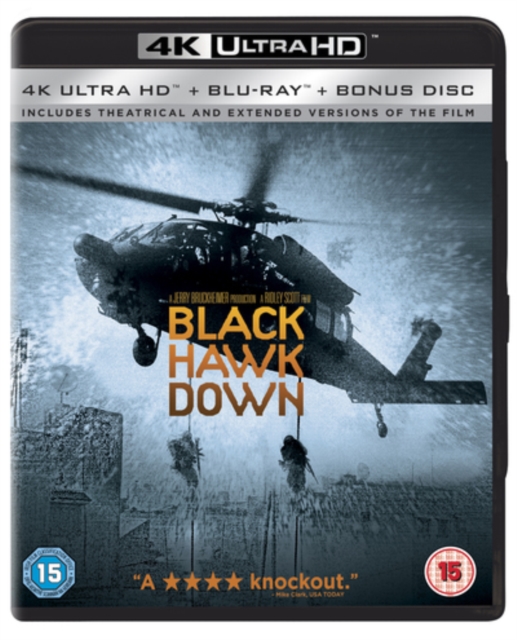 Black Hawk Down, Blu-ray BluRay
