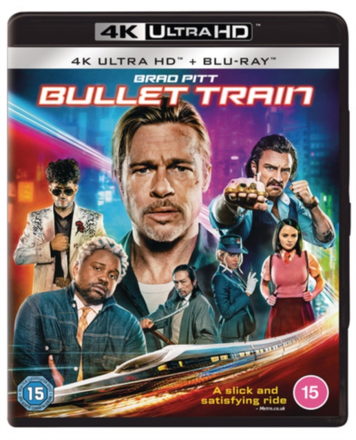 Bullet Train, Blu-ray BluRay