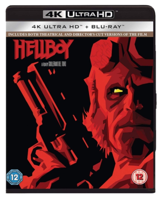 Hellboy, Blu-ray BluRay