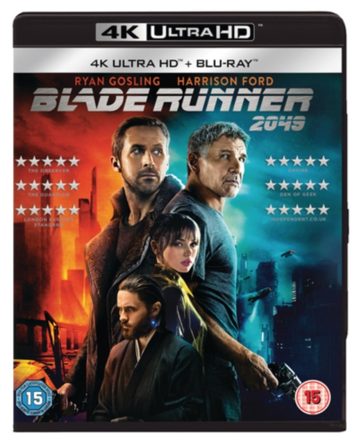 Blade Runner 2049, Blu-ray BluRay