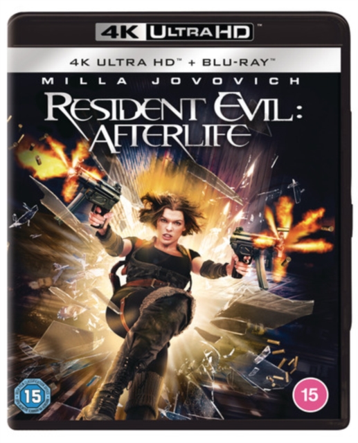 Resident Evil: Afterlife, Blu-ray BluRay
