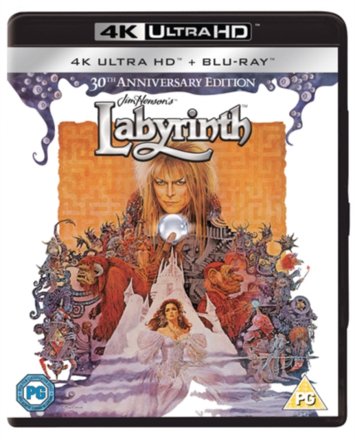 Labyrinth, Blu-ray BluRay