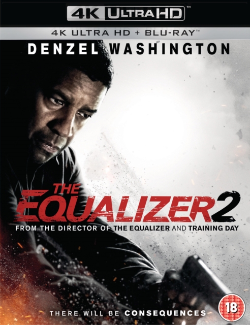 The Equalizer 2, Blu-ray BluRay