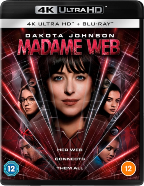 Madame Web, Blu-ray BluRay