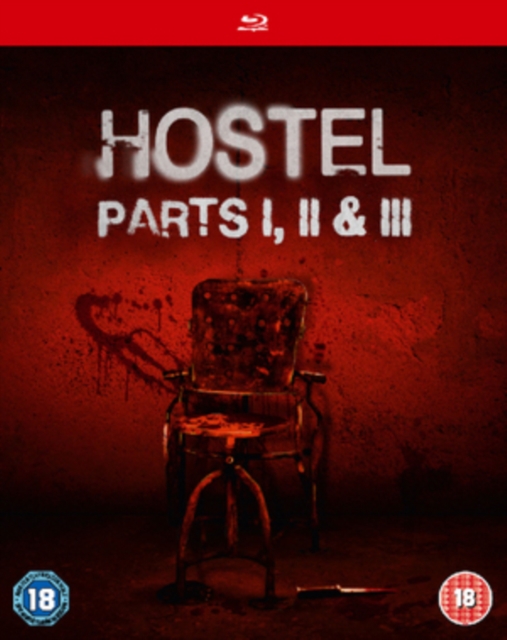 Hostel: Parts I, II & III, Blu-ray BluRay
