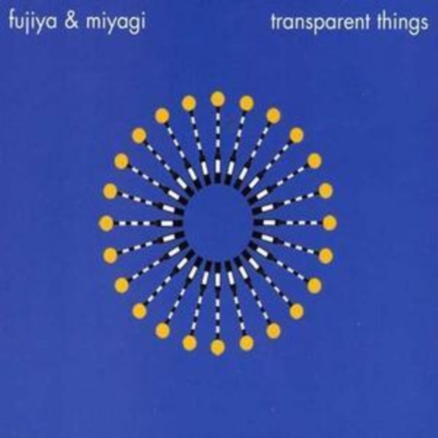 Transparent Things, CD / Album Cd