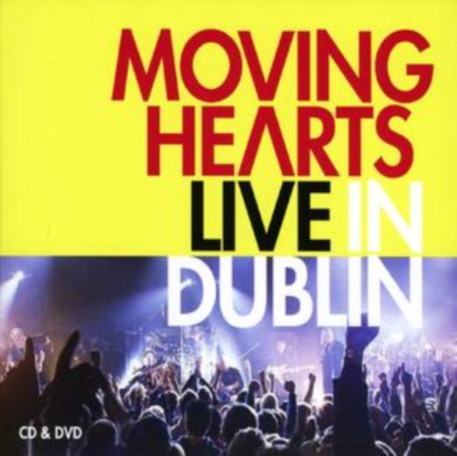 Live in Dublin, CD / Album with DVD Cd