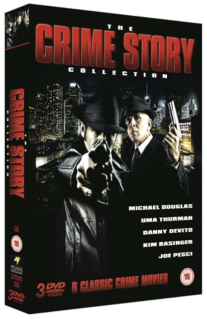 The Crime Story Collection, DVD DVD