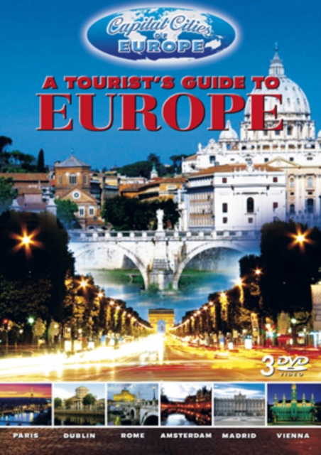 A   Tourist's Guide to Europe, DVD DVD
