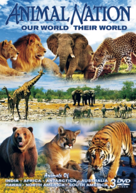 Animal Nation: Our World, Their World, DVD  DVD