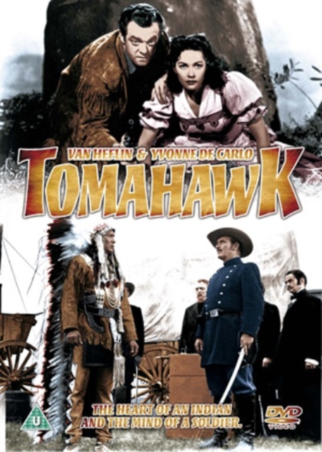 Tomahawk, DVD  DVD