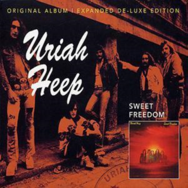 Sweet Freedom (Expanded Edition), CD / Album Cd