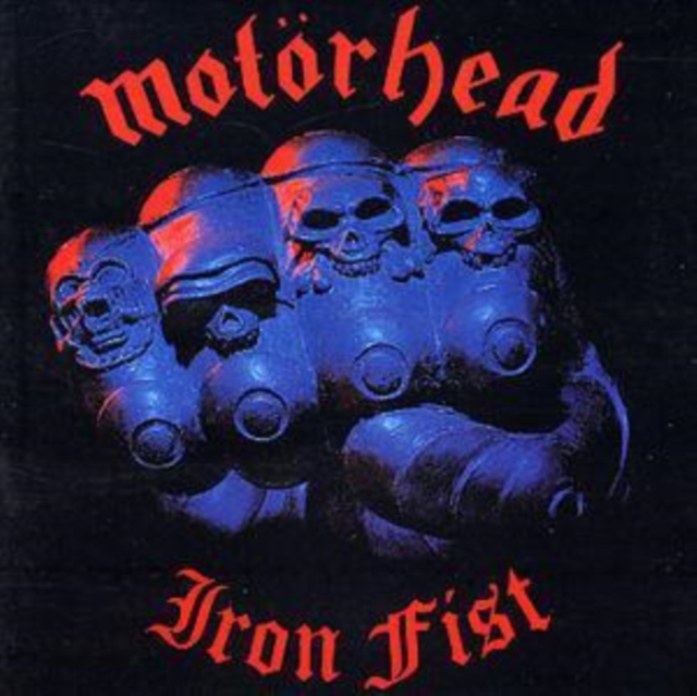 Iron Fist (Expanded Edition), CD / Album Cd