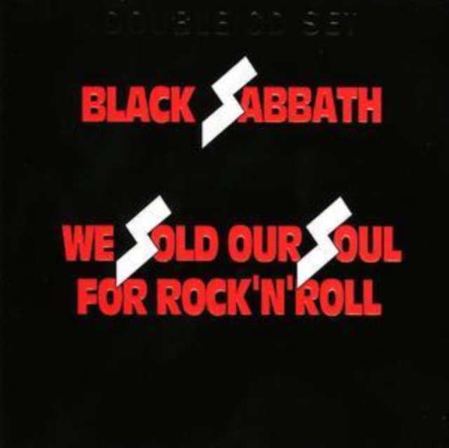 We Sold Our Soul for Rock 'N' Roll, CD / Album Cd