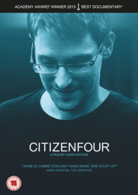 Citizenfour, DVD  DVD