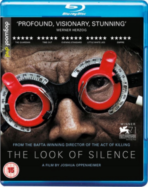 The Look of Silence, Blu-ray BluRay
