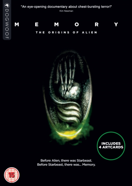 Memory - The Origins of Alien, DVD DVD