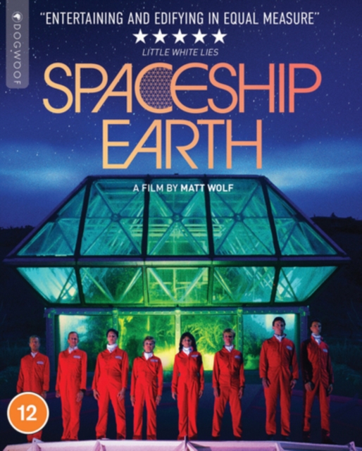 Spaceship Earth, Blu-ray BluRay