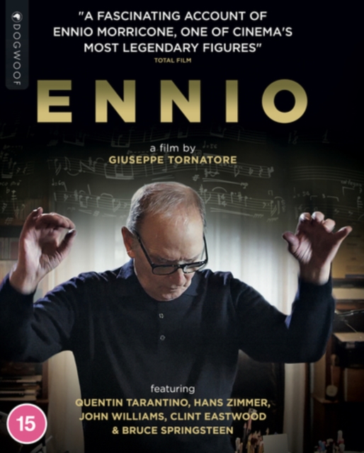 Ennio - The Maestro, Blu-ray BluRay